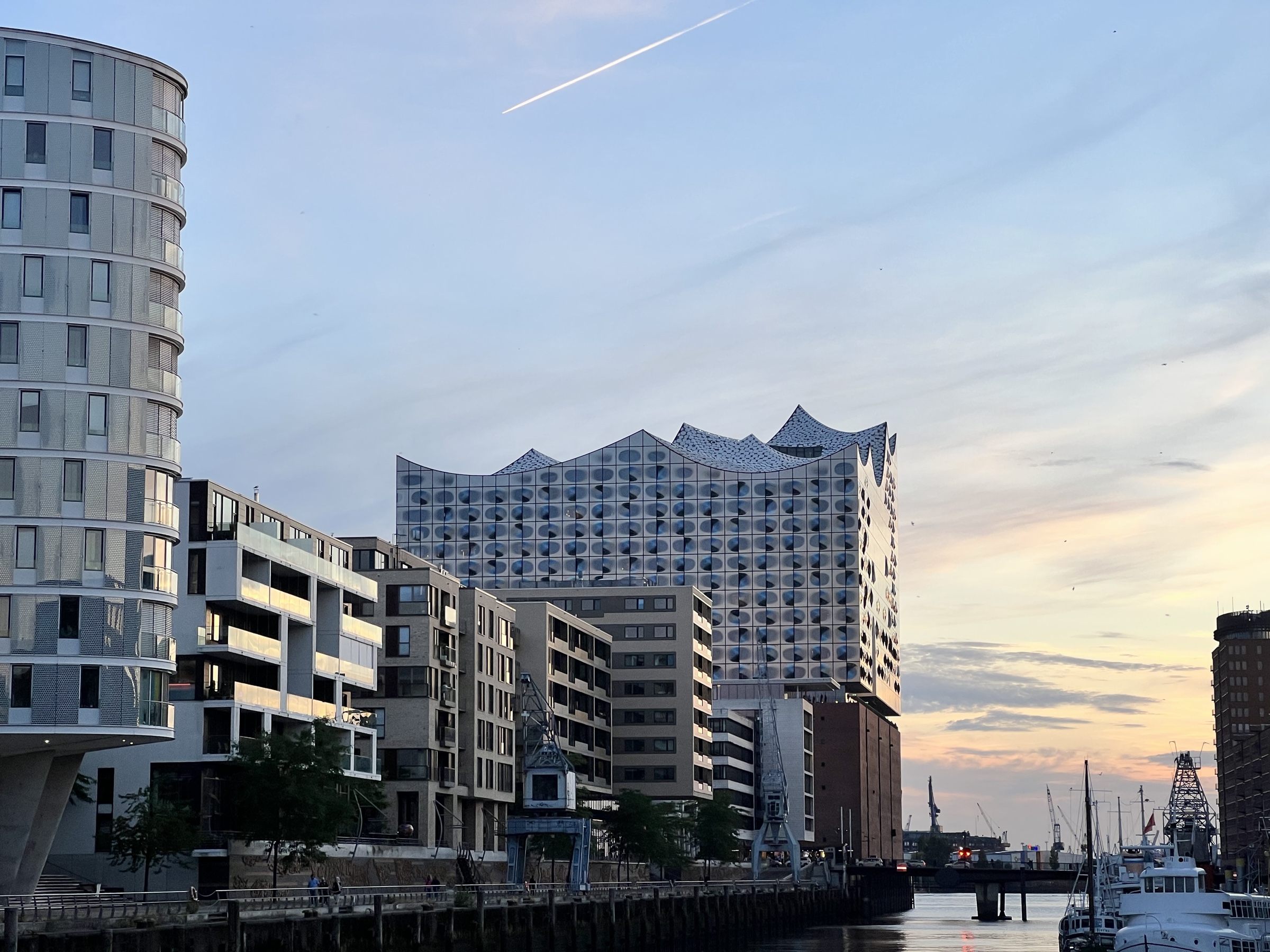 Elbphilharmonie close-up