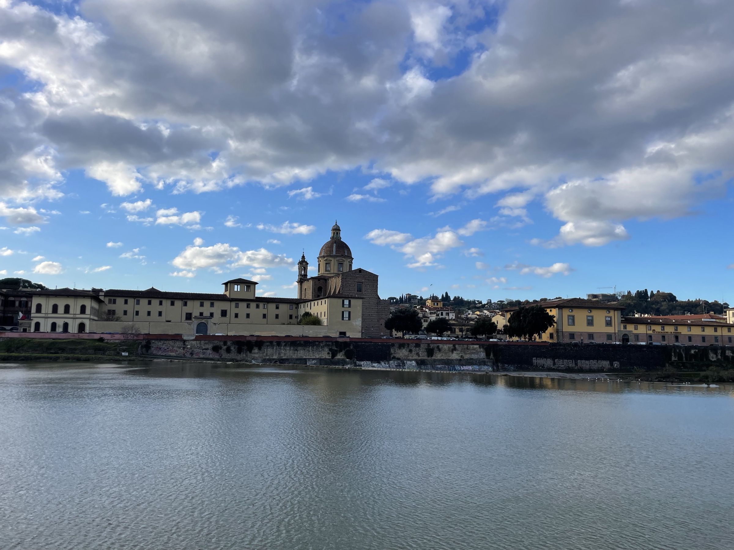 San Frediano church across the Arno