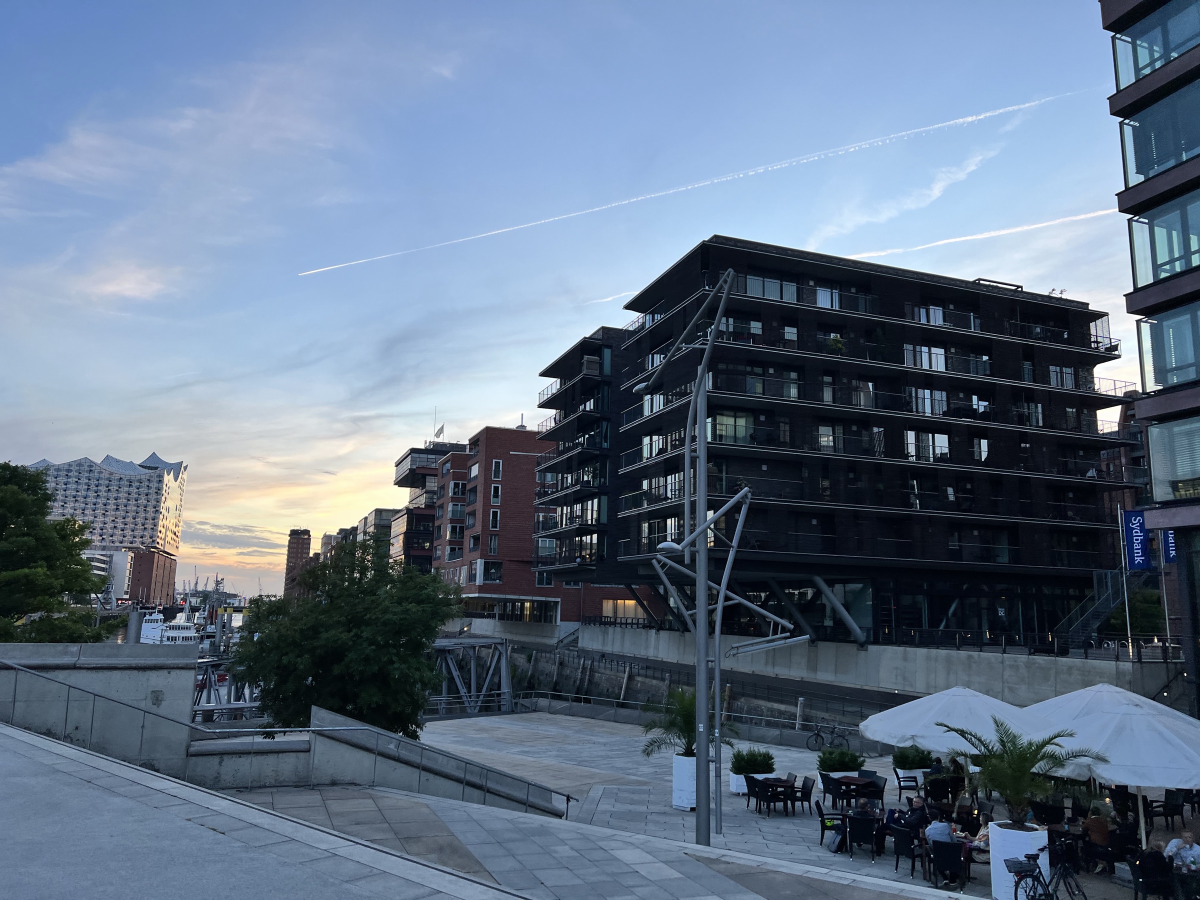 HafenCity with Elbphilharmonie