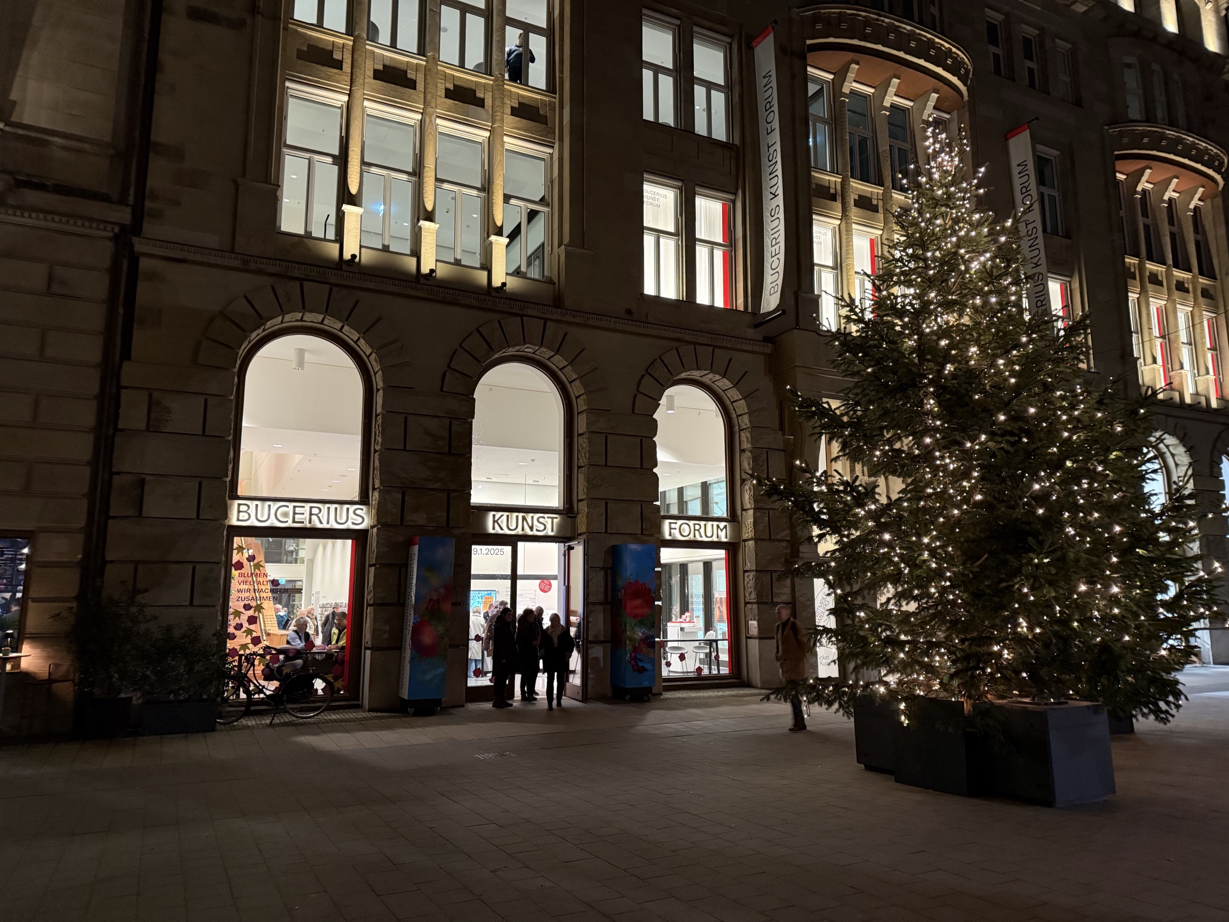 Bucerius Kunst Forum Christmas