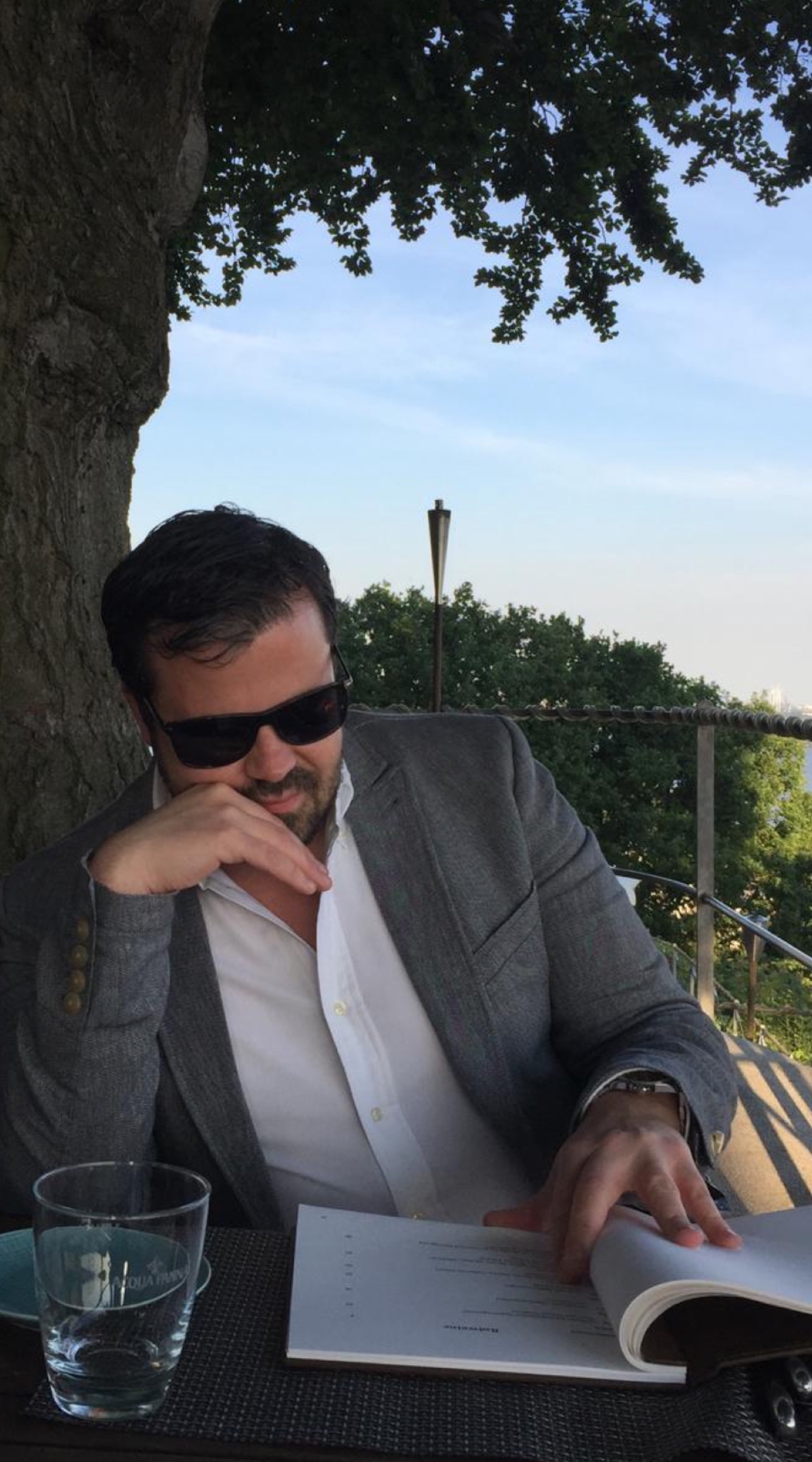 Portrait of Julian Alfaenger